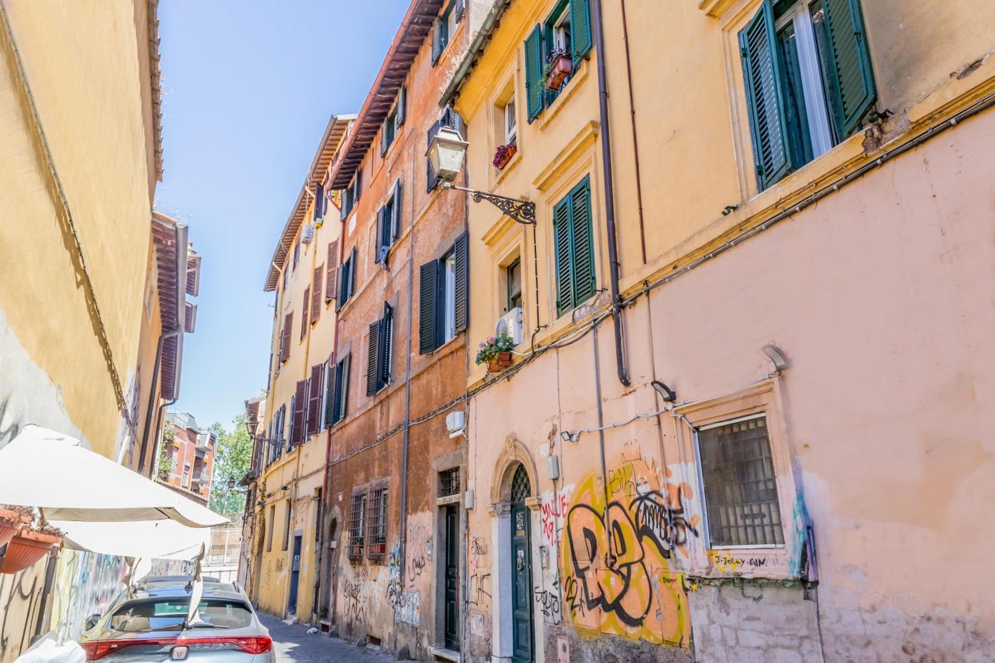 Sweet Home Trastevere 2- Roma Exterior photo